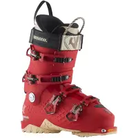 Rossignol - Chaussures de ski All-mountain/Freerando - Alltrack Pr 130 Lt Mv Gw Red/Clay pour Homme - Taille 28.5 - Rouge