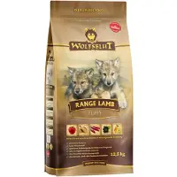 Wolfsblut Range Lamb Puppy nourriture sèche pour chiots avec agneau et riz brun 12,5 kg