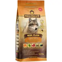 Wolfsblut Wide Plain Large Breed Adult nourriture sèche pour chiens allergiques de grande race avec de la viande de cheval et des patates douces 12.5 kg