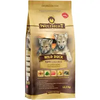 Wolfsblut Wild Duck Large Breed Puppy nourriture sèche pour chiots de grande race avec du canard 12.5 kg