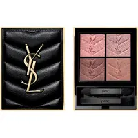 Yves Saint Laurent Couture Mini Clutch Palette de fards à paupières 400 Babylone Roses 5 grammes