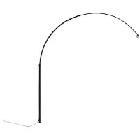 QAZQA Arche pour lampadaire Arch XXL noir