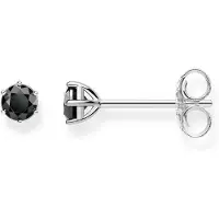 Thomas Sabo Ohrstecker Schwarzer Stein