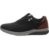 Waldlaufer Waldlaeufer Herren Chaussures à lacets Extraweit Semelle en caoutchouc bleu
