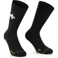 Assos Rs Spring Fall Half Long Socks Noir EU 35-38