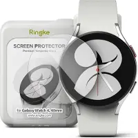 Ringke Tempered Glass for Samsung Galaxy Watch 40mm, Film de protection pour smartwatch, Transparent