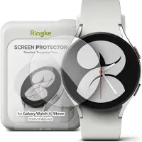 Ringke Tempered Glass for Samsung Galaxy Watch 44mm, Film de protection pour smartwatch, Transparent
