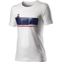 Castelli Fenomeno Short Sleeve T-shirt Blanc XL Homme