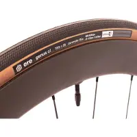 Ere Research Genus Pro Cl 120 Tpi 700c X 26 Road Tyre Marron 700C x 26