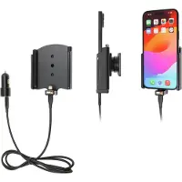 Brodit 721374 Support d'appareil iPhone15Plus, Support pour smartphone, Noir