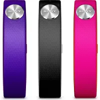 Sony SmartBand SWR110 (Small) 3Pk (Purple, Yellow, Pink), Pink, Violett, Gelb