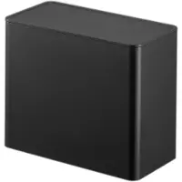 Yamazaki Kaffeefilterbox TOWER, Machine à café : accessoires, Noir