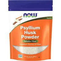 Now , Poudre de Téguments de Psyllium, 1,5 lb (680 g)