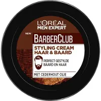 L'Oréal Paris Men Expert Paris Men Expert BarberClub Crème coiffante pour barbe et cheveux - 75 ml