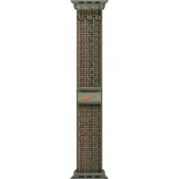 Apple Bracelet Nike Sport Loop pour Watch | 38/40/41/42 mm - Sequoia & Orange