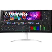 LG UltraWide 40WP95XP-W - Écran LED - incurvé - 101,6 cm (40 pouces)