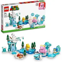 LEGO Super Mario 71417 Pack d'Extension Aventure sur la Neige de Toadette