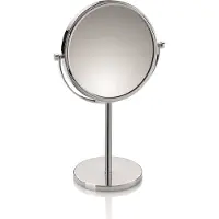 kela Fabienne miroir sur pied, grossissant, diamètre 18 cm
