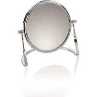 kela Miroir SIMONA chrome L 16cm x L 9,5cm x H 15,5cm / Bord 14cm KL-20641