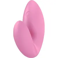 Satisfyer Vibromasseur - - Love Riot - Digital - Rose - Stimulation clitoridienne