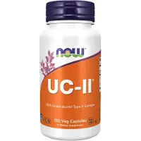 Now , Santé Articulaire UC-II avec Collagène de Type II Non Dénaturé, 120 Gélules