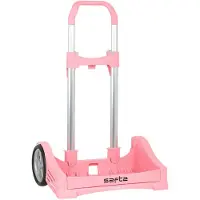 Safta evolution sac à dos trolley p.176c trolley rosa