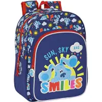 Safta Clues 22l 33x45x15 Cm Backpack Bleu Enfants