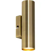 QAZQA Applique murale moderne bronze 2 lumières - Jeana