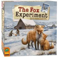 Pandasaurus Games The Fox Experiment - Jeu de société - ENG Edition