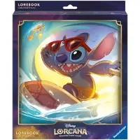 Disney Lorcana Carte à collectionner Ravensburger Disney Portfolio Stitch