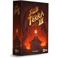 Asmodee Sub Terra II Inferno's Edge - Brettspiel - ENG Edition