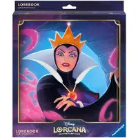 Disney Lorcana : Album à collectionner - La Reine Maléfique