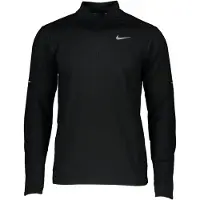 Nike T-Shirt fonctionnel 'Element' noir / blanc