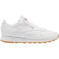 Reebok Baskets basses 'Classic' bleu foncé / gris clair / rouge / blanc
