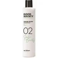 Artègo Good Society 02 Color Glow Shampoo shampooing nourrissant pour la brillance et la protection des cheveux colorés 250 ml