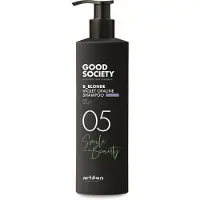 Artègo Good Society 05 B_Blonde Violet Opaline Shampooing shampooing protecteur pour neutraliser les tons jaunes 1000 ml