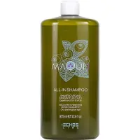 Echos Line Maqui All-In shampoing nettoyant doux pour un effet naturel 975 ml
