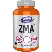 Now , Sports, ZMA, Récupération sportive, 180 gélules végétales