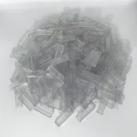 LEGO 1x2x5 briques Colonnes Mur Pilier Transparent - 46212 2454 NOUVEAU Quantité 100x