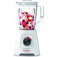 Moulinex Blender 2l 600w blanc - - LM420110 - blendforce 2
