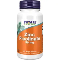 Now Maintenant, les suppl ments aliments zinc picolinate 50 mg prennent en charge les fonctions enzymatiques * Support immunitaire * 120 capsules de