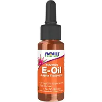 Now , Huile de Vitamine E, Protection Antioxydante, 1 fl oz (30 ml)