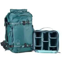Shimoda Kit de démarrage Action X25 v2 pour femmes (petite unité centrale sans miroir) - Sarcelle