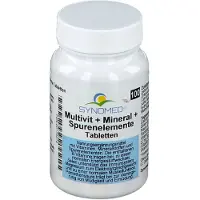 SYNOMED Multivit + minéraux + oligo-éléments en comprimés, 100 comprimés