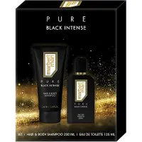 Marbert Man Pure Black Intense Set 2 Pcs, Gel Douche 200ml & EdT 125 ml