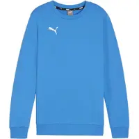 Puma Garçons, Pull-over, teamGOAL Casuals Crew Neck Sweat Jr, Bleu, (152)
