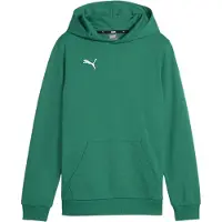 Puma Sweat de sport vert / blanc