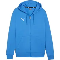 Puma Hommes, Pull-over, teamGOAL Casuals Veste à capuche, Bleu, (XXL)