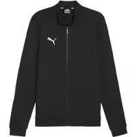 Puma Veste outdoor 'TeamGoal' noir / blanc