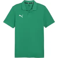 Puma T-Shirt fonctionnel 'TeamGoal' vert / blanc
